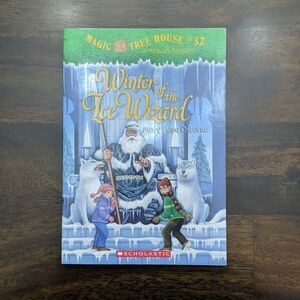 Winter of the Ice Wizard - Mary Pope Osborne